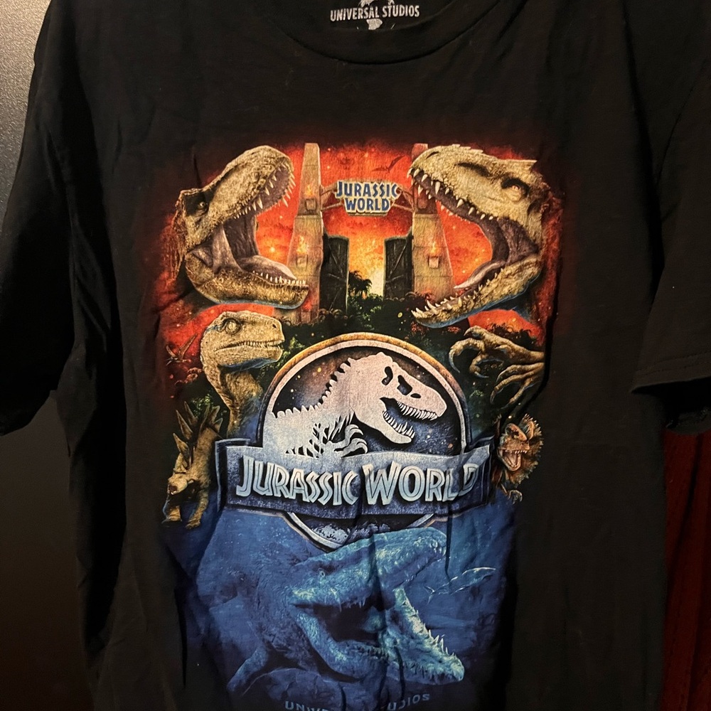Universal Studios Black T-Shirt